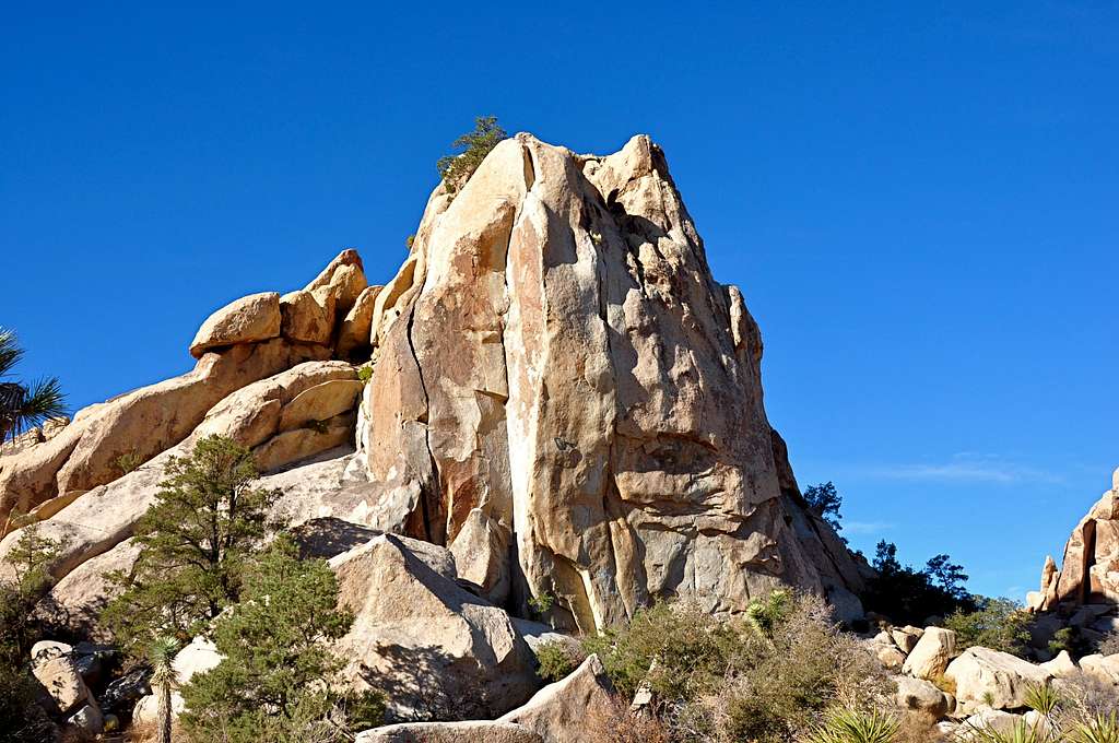 East face of Dihedral Rock