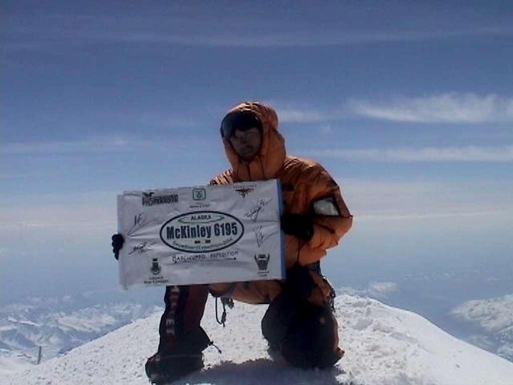 Summit Denali 2004
