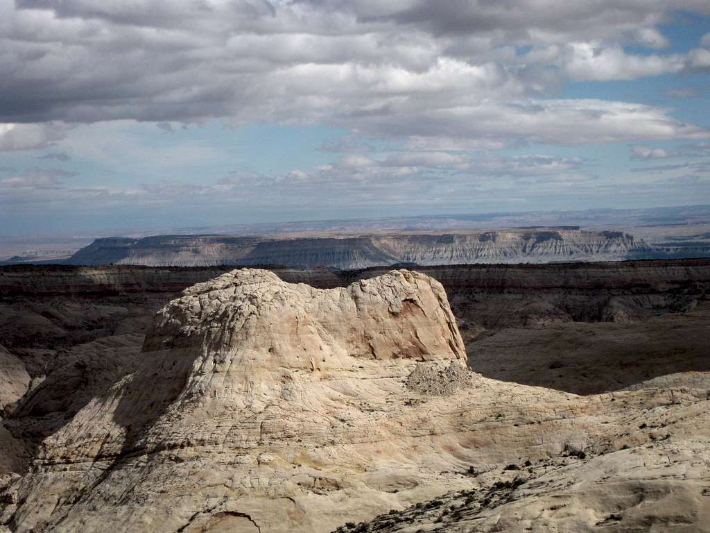Navajo Knobs-- Summit Views-- Monolith
