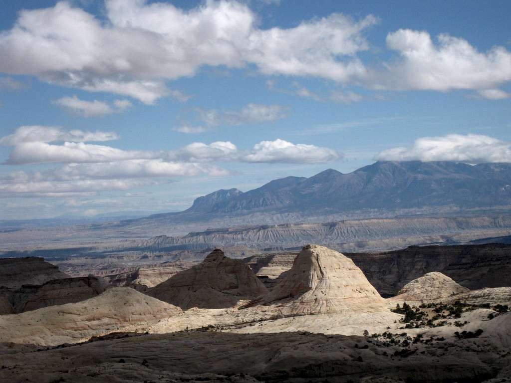 Navajo Knobs-- Summit Views-- Monoliths