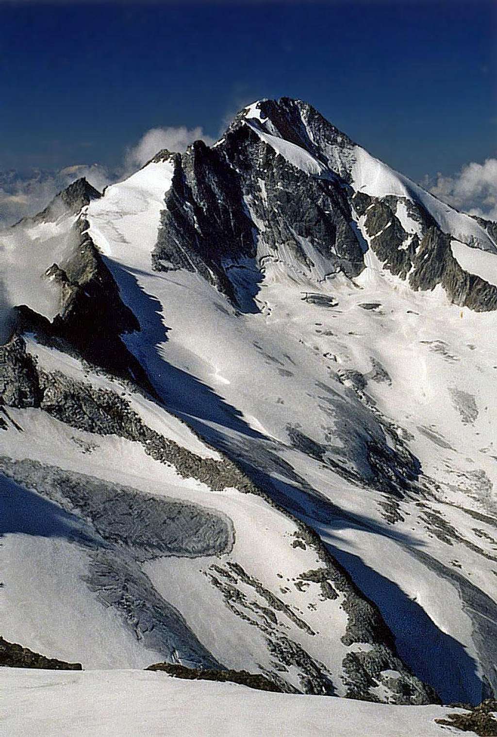 Hochgall from the summit of...