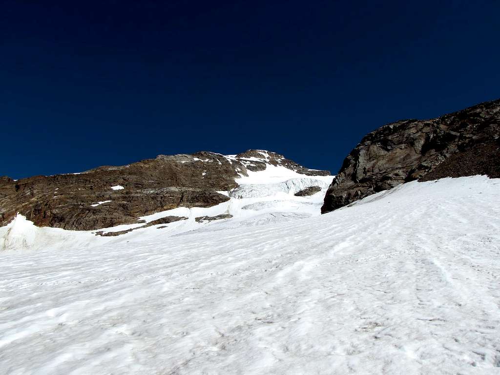 Glaciers of the Rosa Mountain