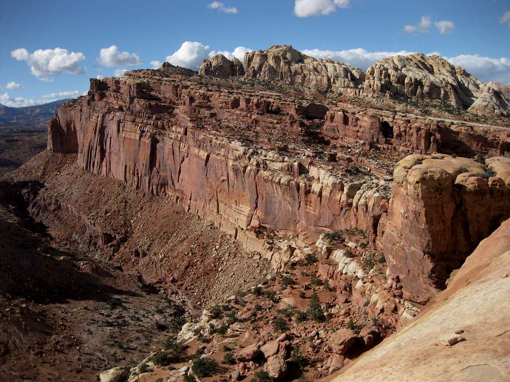 Navajo Knobs and Cliffs