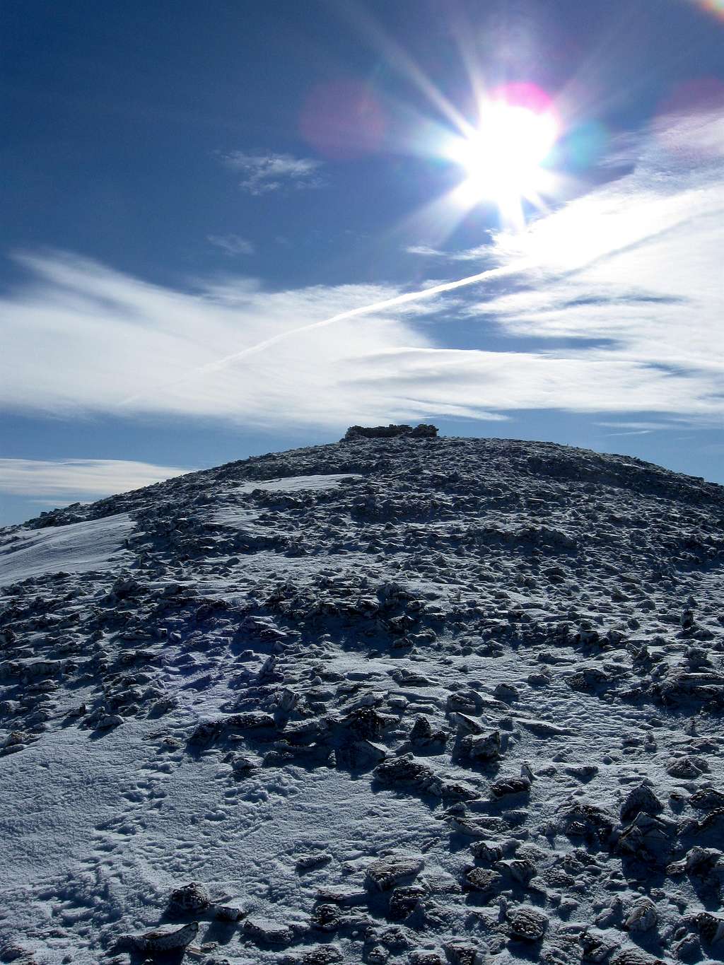 Mount Sheridan False Summit