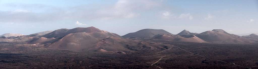 Las Montañas del Fuego