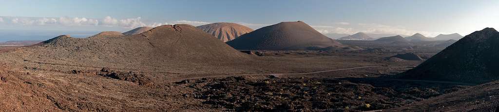 Las Montañas del Fuego