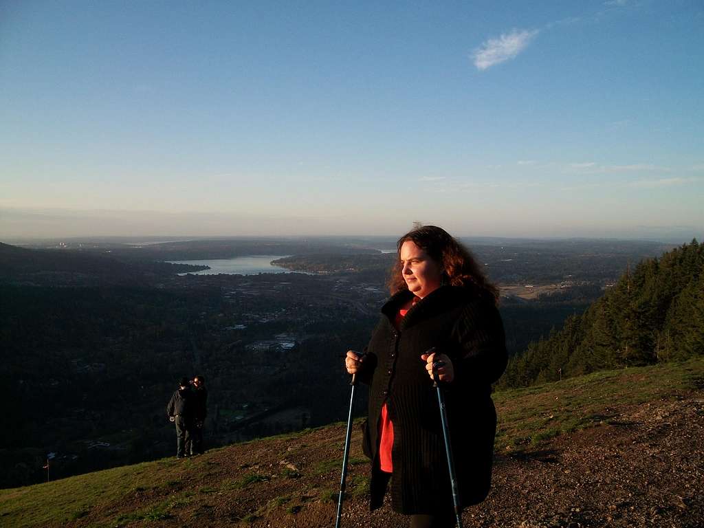 Me from Poo Poo Point