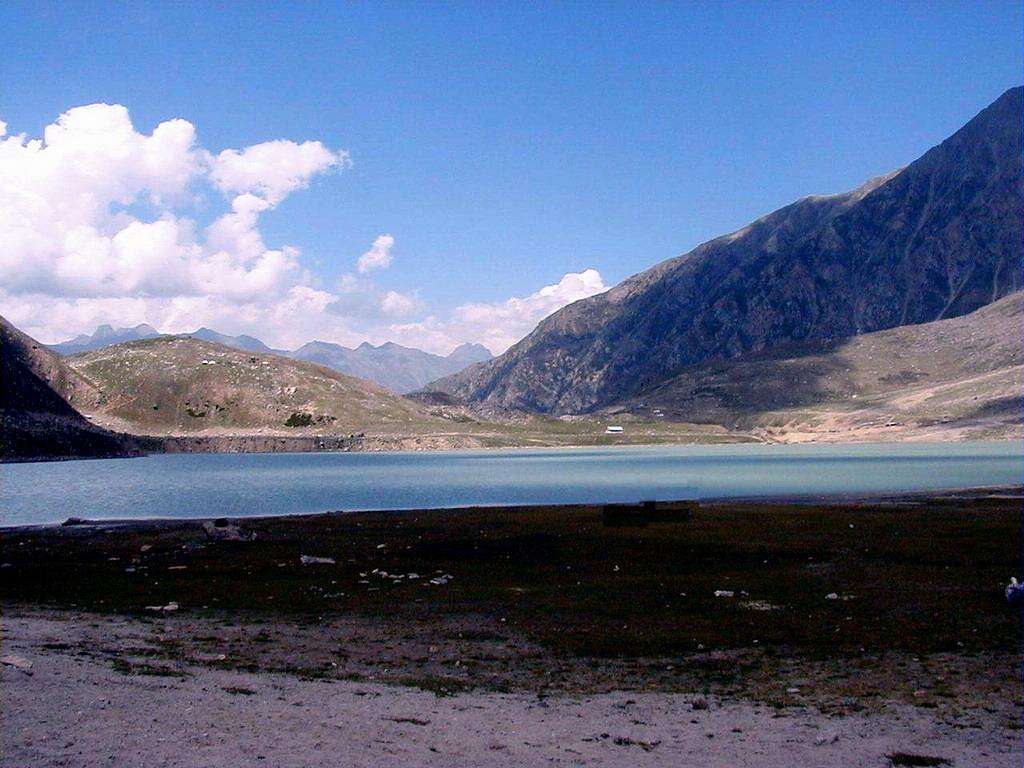Lake Saif-ul-Maluk, Kaghan Valley, Pakistan