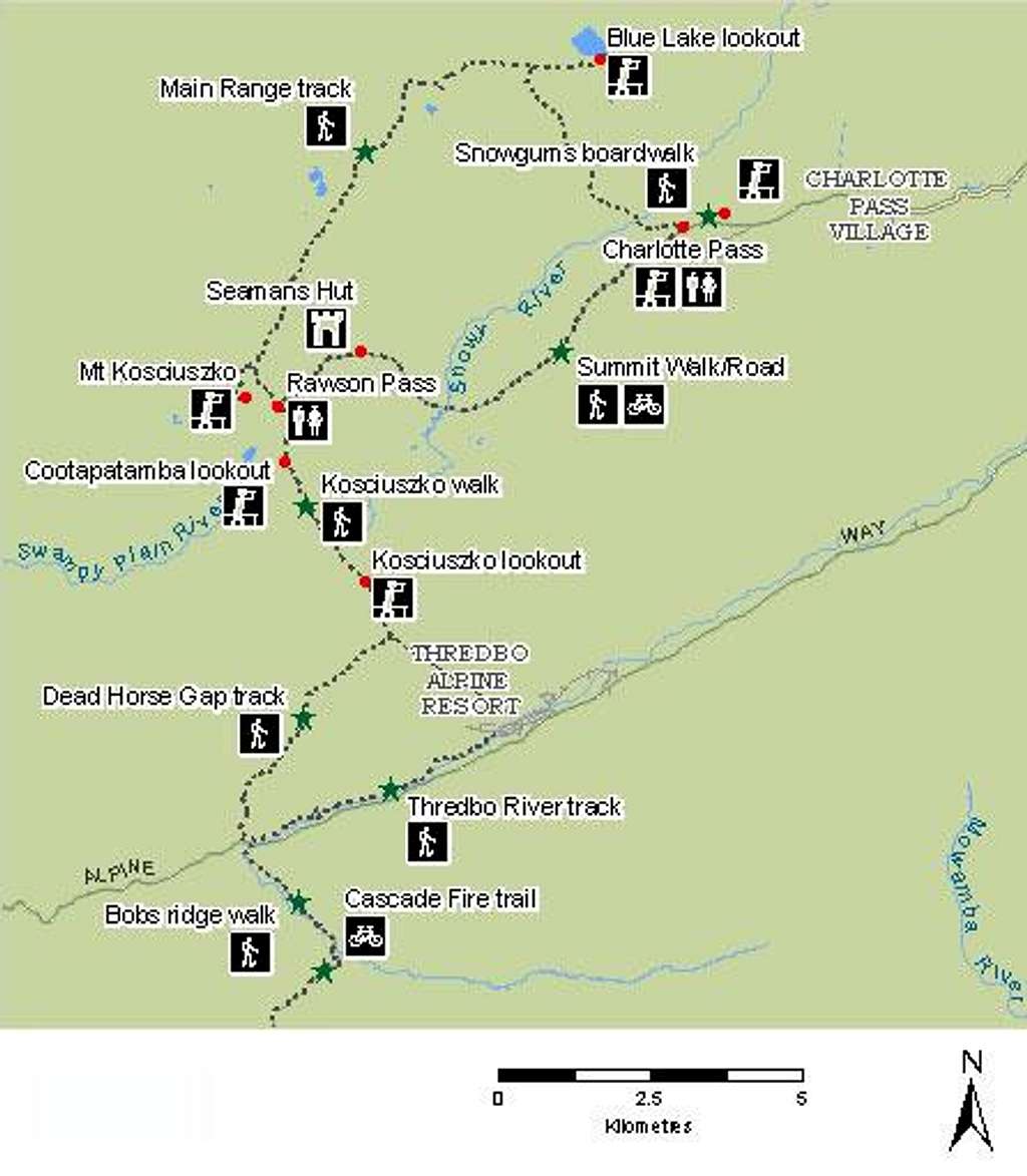 Map of Kozzie