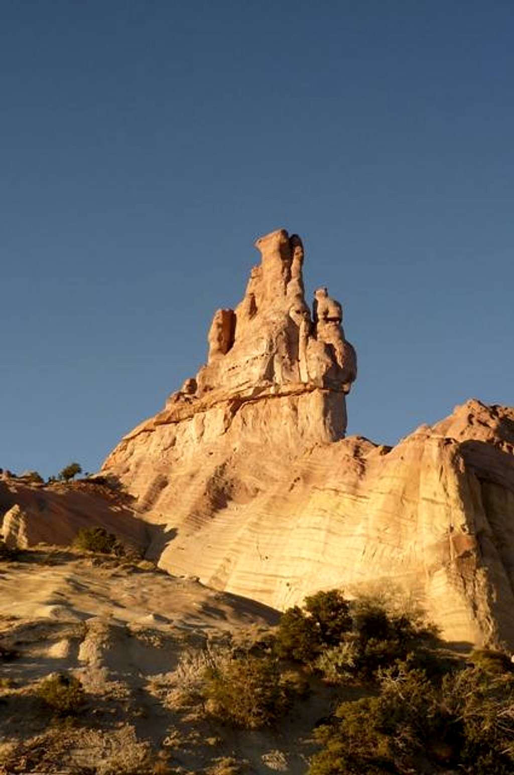 Church Rock in Red Rock Park, New Mexico