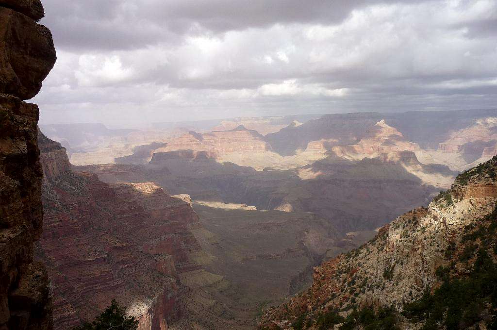 View from near the rim