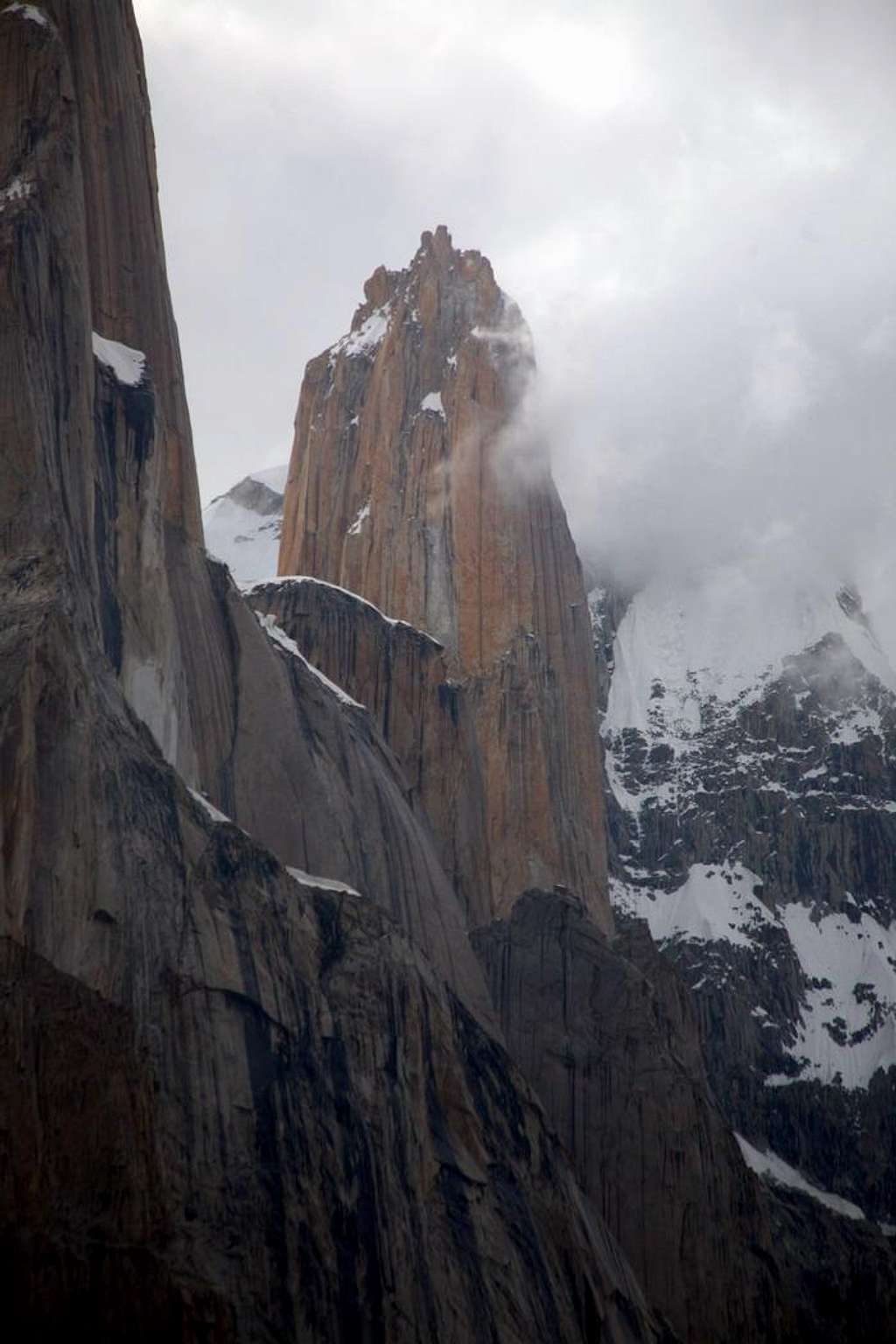 Another view of Trango Nameless Tower