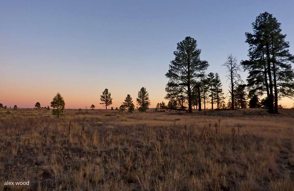 Sunset at Buffalo Park