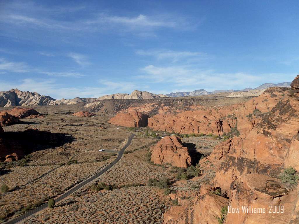 Snow Canyon Campground