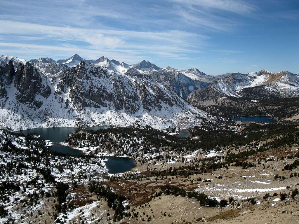 Kearsarge Lakes