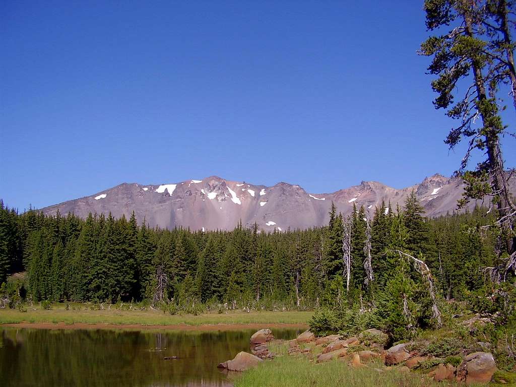 Diamond Peak Wilderness
