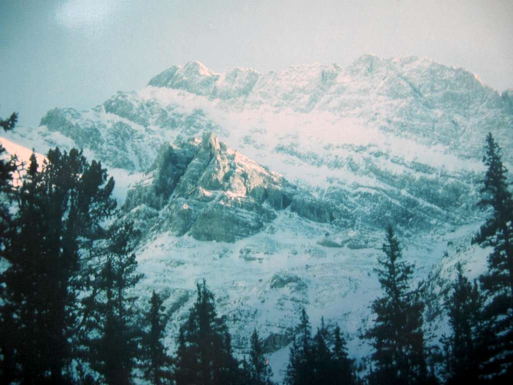 Borah's NE Ridge