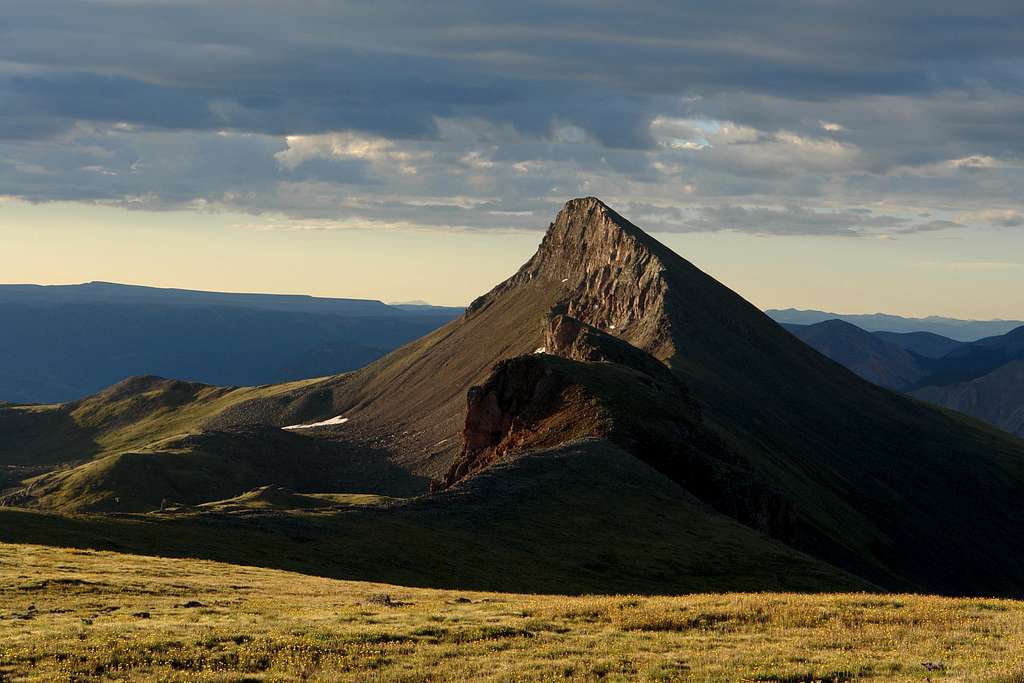 SE Ridge of Uncompahgre Peak
