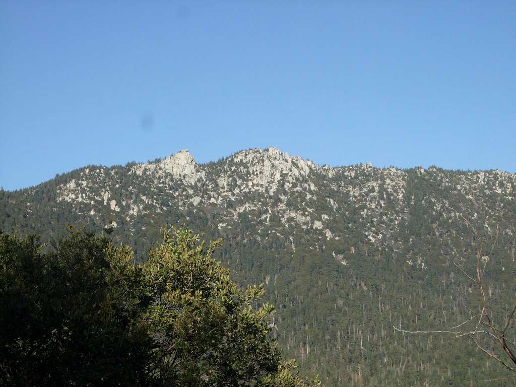 Fuller Ridge and Castle Rocks