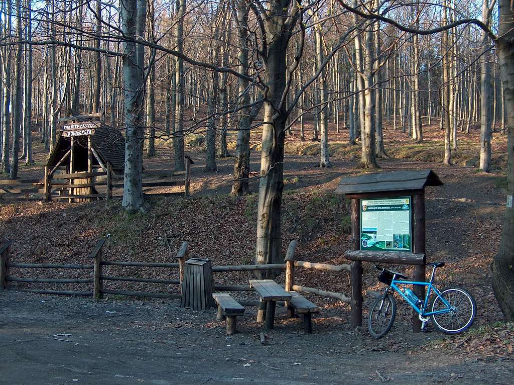 Pass Przełęcz Woliborska