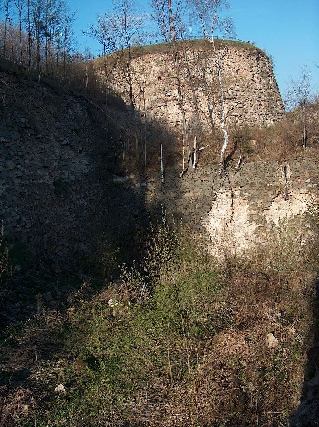 Fort Rogowy near Srebna Gora