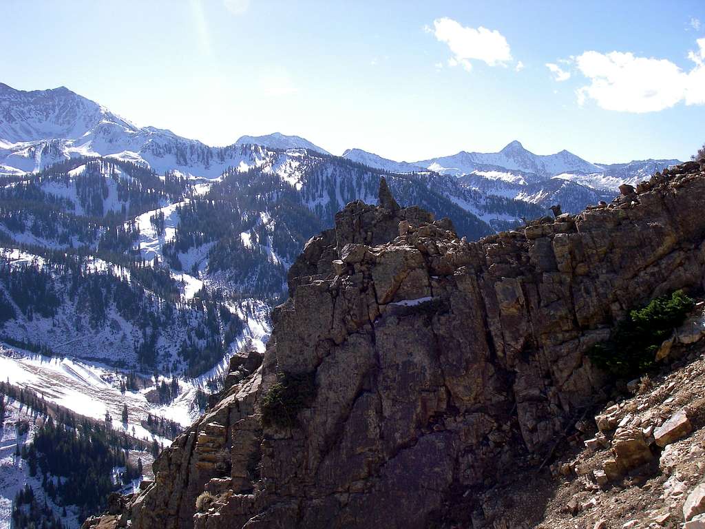 South Ridge of Superiour