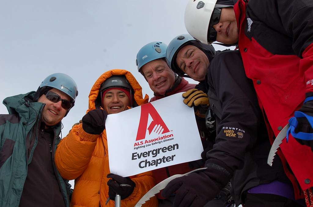 Mountaineering For A Cure
