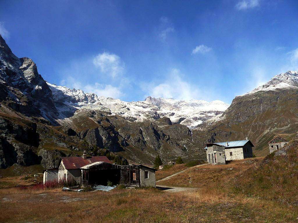 REFUGES in the Aosta Valley 