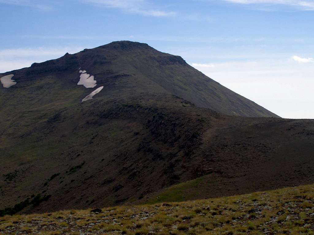 Aneroid Peak north side