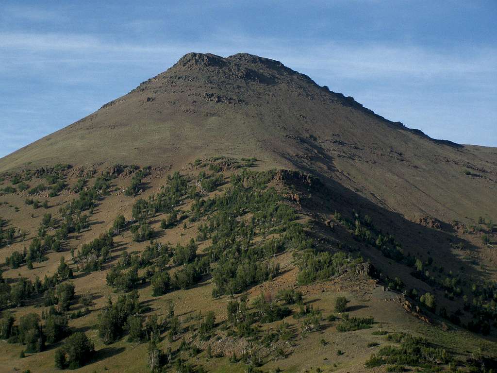 Aneroid Peak from the south