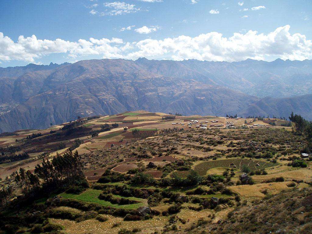 Hualcayan and the Cordillera Negra