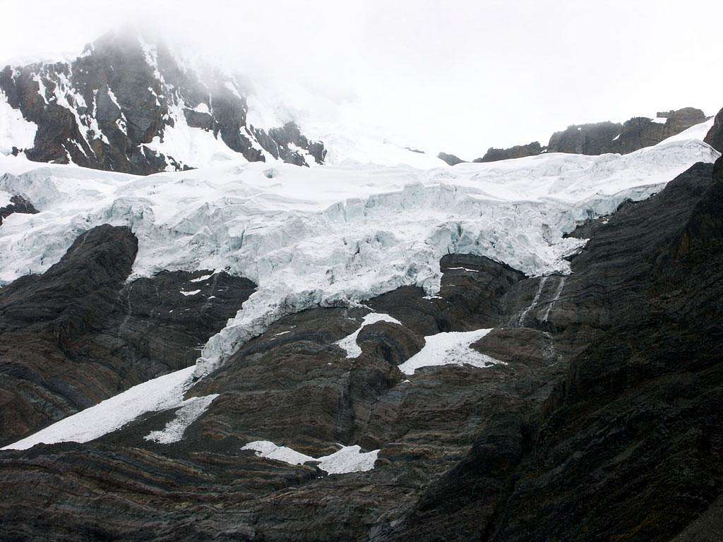 Glacier on Pucajirca