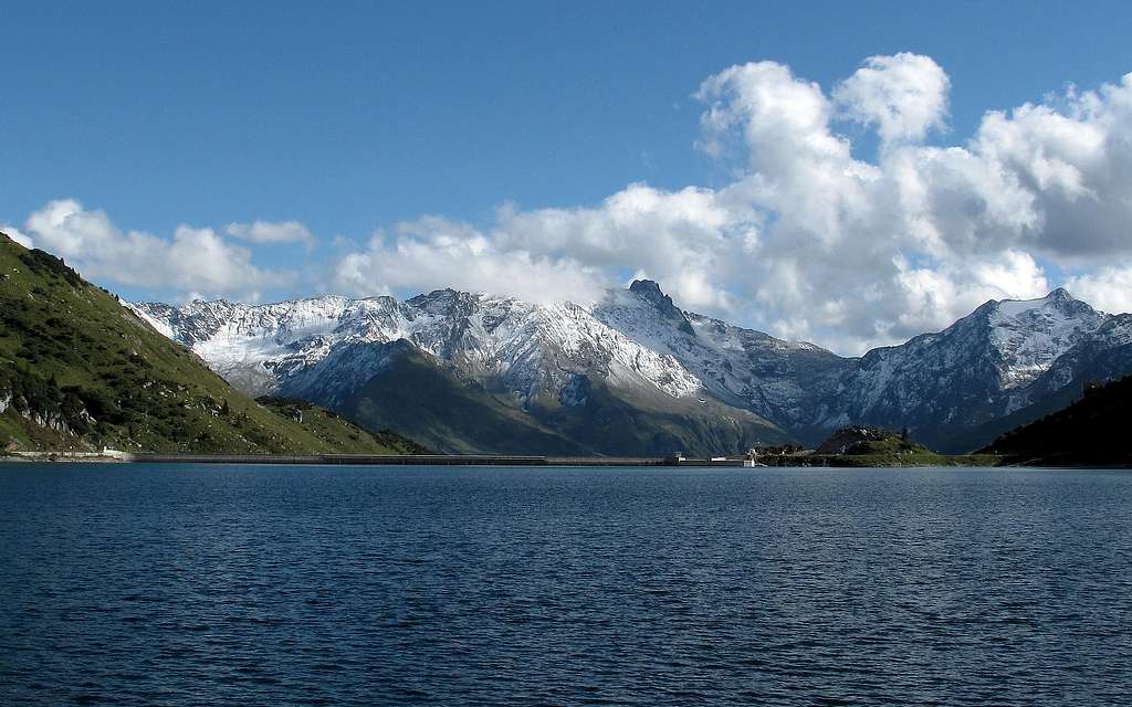 The Spullersee lake