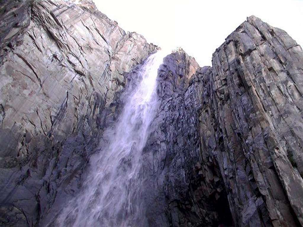 Ribbon Falls, Yosemite...