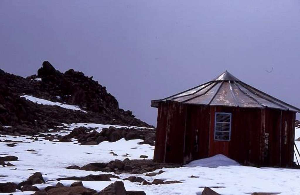 Mt. Kenya Hut