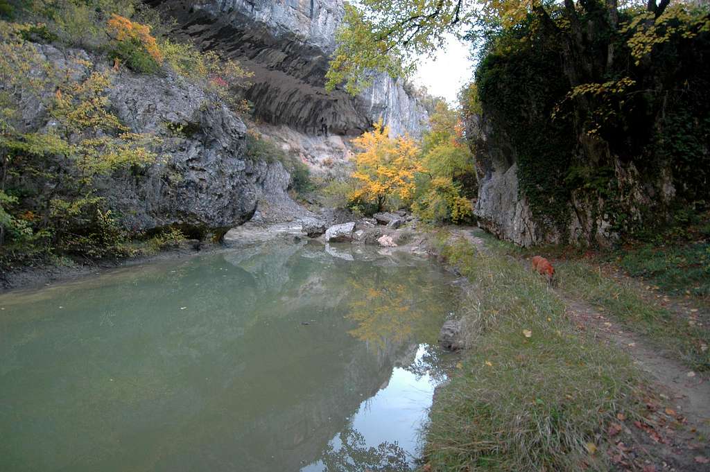 Oppedette canyon