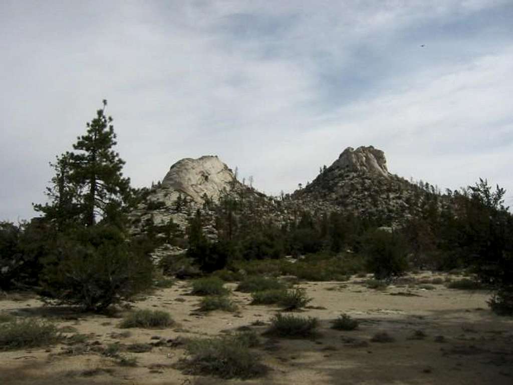 Rockhouse Peak from the...
