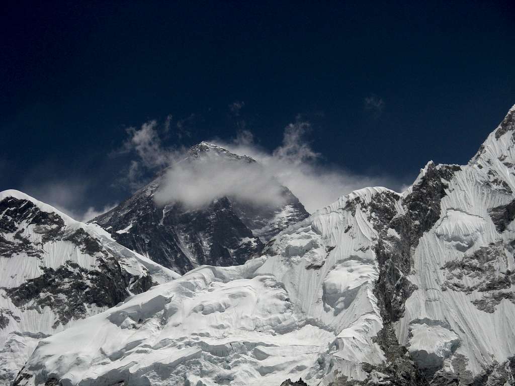 View of Everest from Kala Pattar