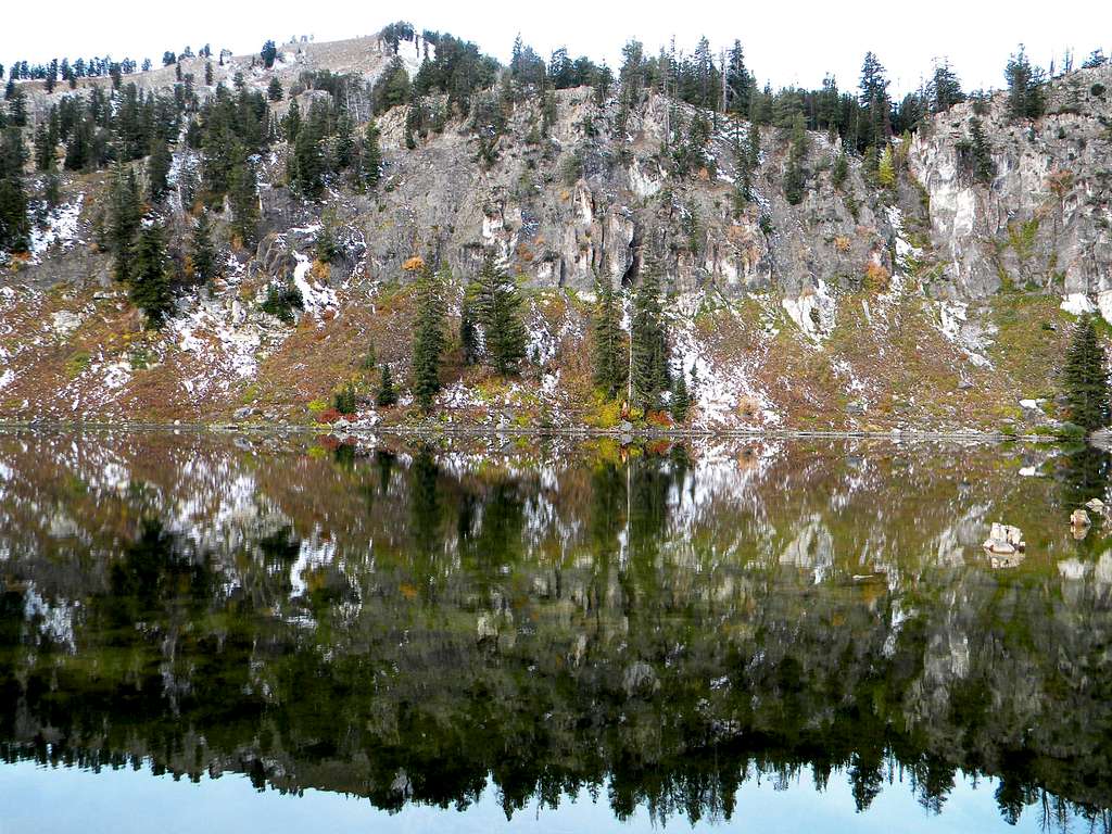 Tony Grove Lake