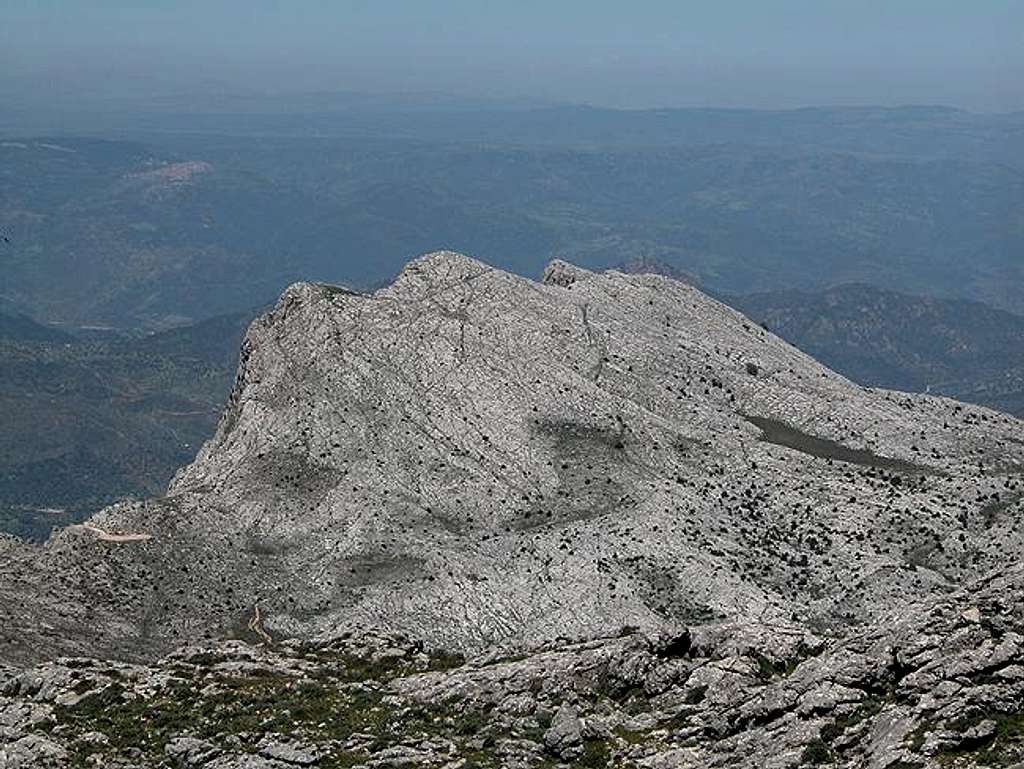 Summit view Monte Corrasi:...