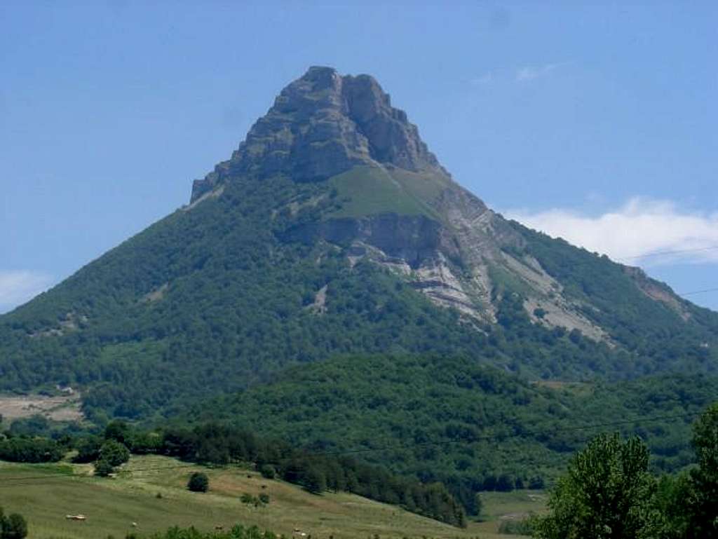 The Morro de San Donato from...