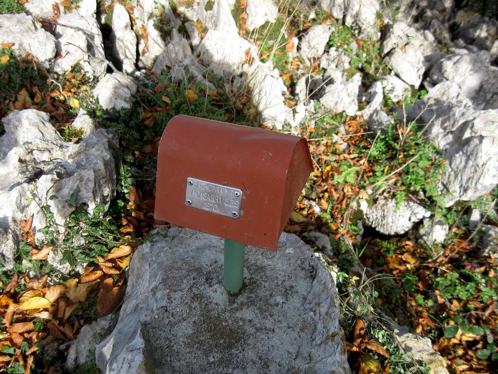 Mailbox of Pagasarri