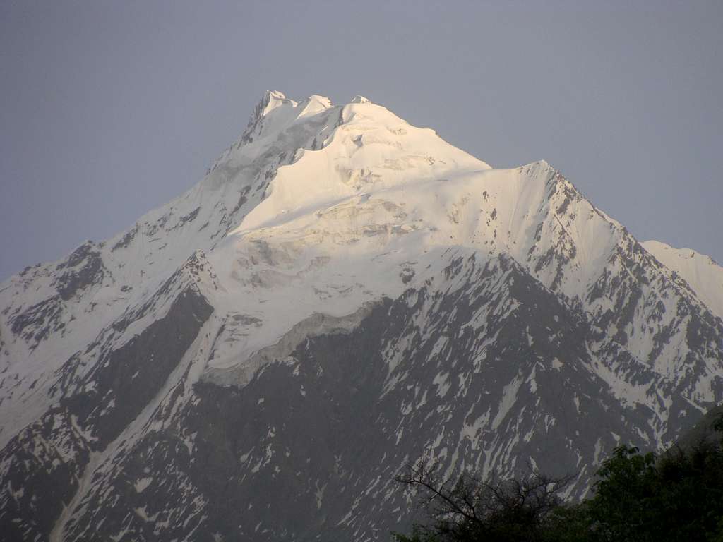 Shaltar peak