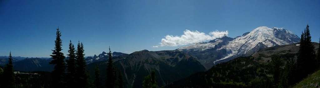Mount Rainier Panorama