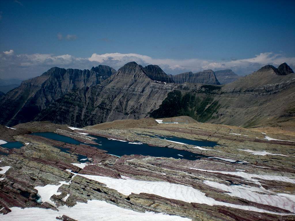 Sperry Glacier Basin