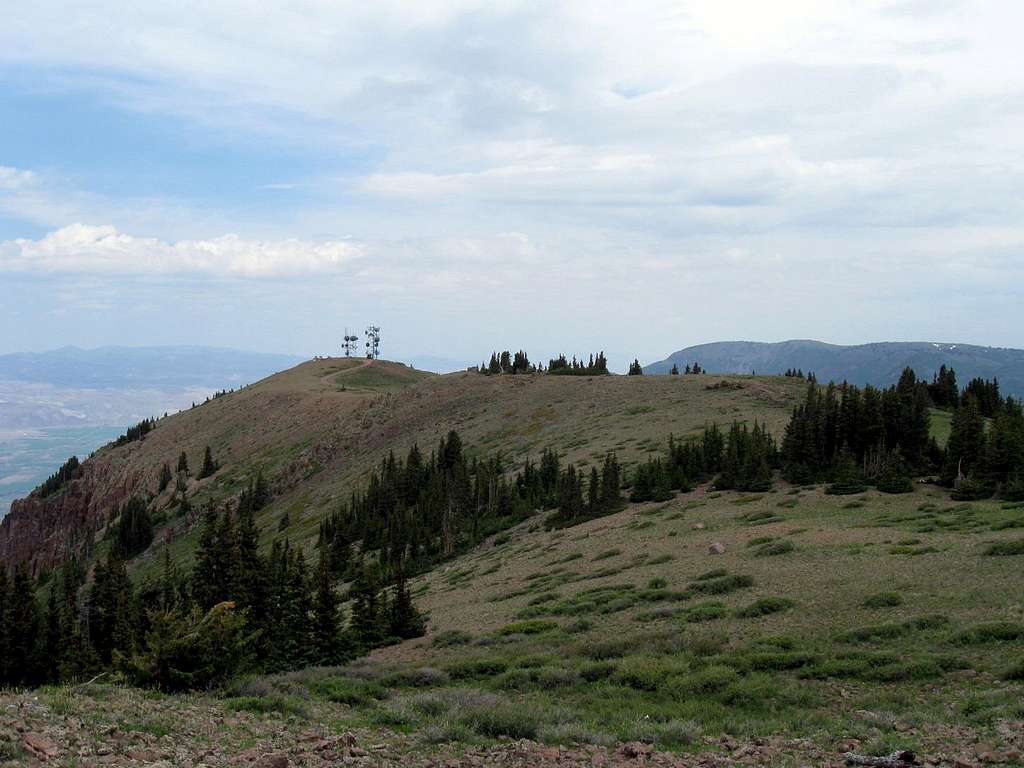 Monroe Peak (UT)