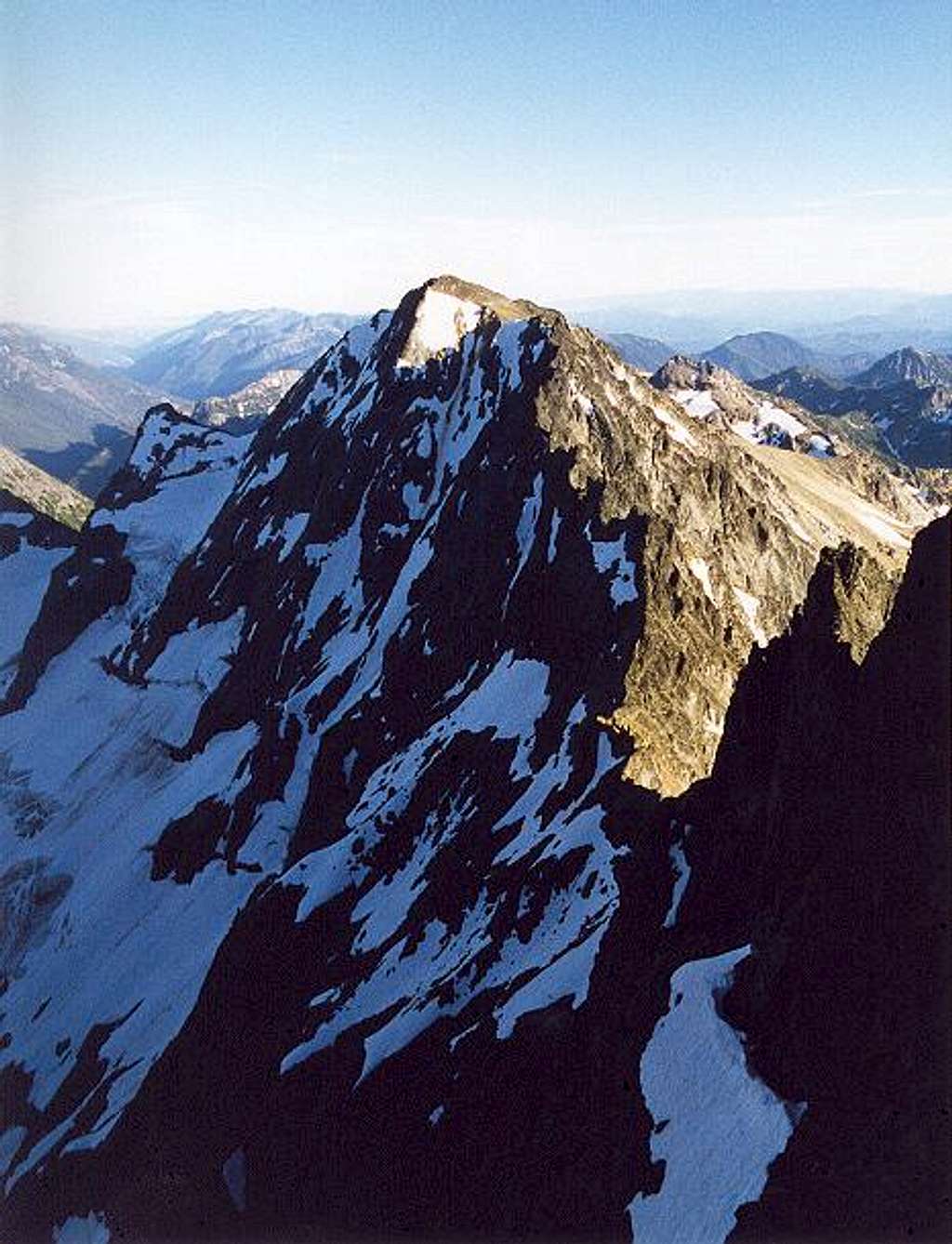 Mt. Maude as seen from Seven...