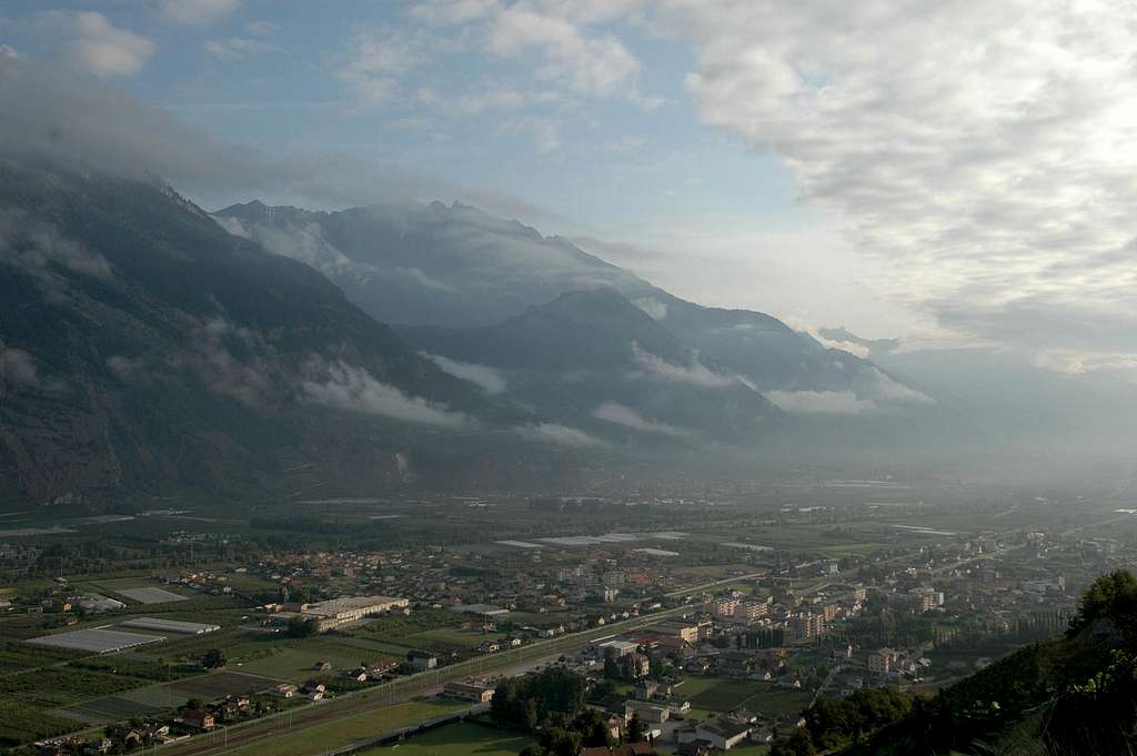 Rhône valley
