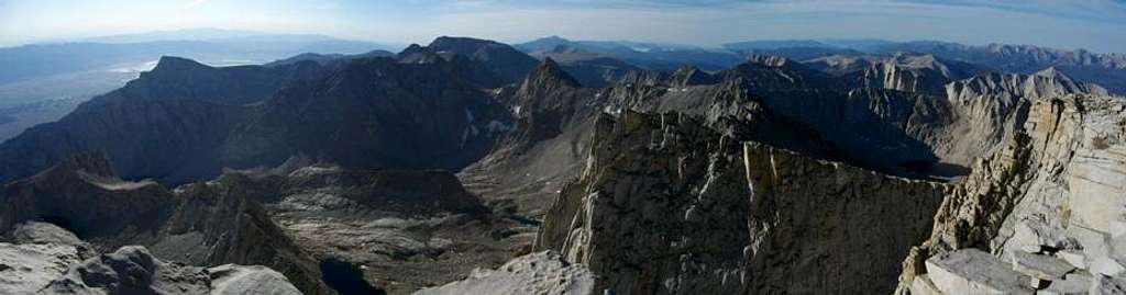 South from Mount Whitney