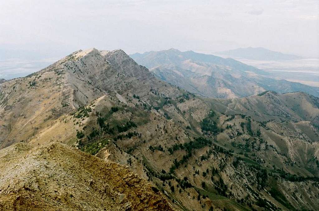 Stansbury Mountains north of Deseret Peak
